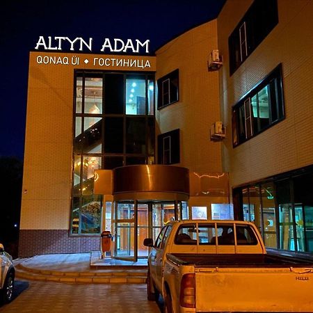 Altyn Adam Hotel Petropavlovsk Exterior photo