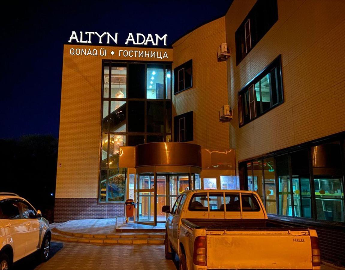 Altyn Adam Hotel Petropavlovsk Exterior photo